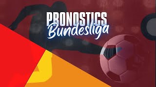 PRONOSTICS FOOT  Mes 9 paris sportifs Bundesliga [upl. by Darcia]