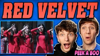 Red Velvet  PeekABoo MV REACTION [upl. by Kozloski647]