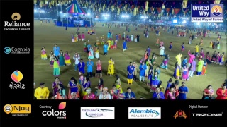 United Way Baroda  Garba Mahotsav By Atul Purohit  Day 2  Live Stream [upl. by Anot251]