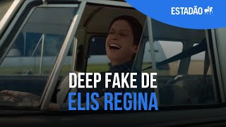 DEEP FAKE de ELIS REGINA Como funciona a tecnologia [upl. by Akinirt]