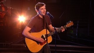 Max Milner performs Free Fallin  The Voice UK  Live Show 2  BBC One [upl. by Almeda]