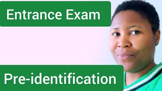 ENTRANCE EXAM PREIDENTIFICATION PROCESS studyinfinland entranceexam uasfi finlandimmigration [upl. by Unhsiv]