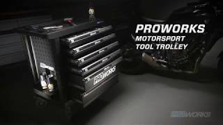 Proworks Motorsport Tool Trolley [upl. by Bronny805]