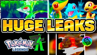 BIG POKEMON NEWS amp LEAKS Legends ZA Starters amp October Presents Rumors  Switch 2 Reveal RUMORS [upl. by Herring]