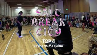 SBC 23 BGirl Top 4  Jeyna vs Maquina [upl. by Maroj]