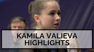 Kamila VALIEVA Russian Test Skates 2020 Highlights  Камила Валиева [upl. by Nhoj]