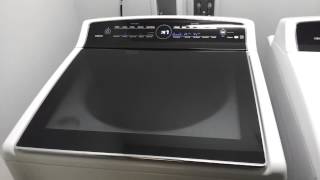 Whirlpool NEW Touchscreen Washer Loud Noise [upl. by Cara]