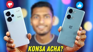 Redmi Note 13 Pro Plus vs OnePlus Nord 3 Full Comparison  Best One [upl. by Eltsirk]