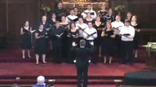 Wicker Park Choral Singers quotChoral Dancesquot from quotGlorianaquot [upl. by Aihsas]