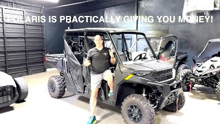 2025 POLARIS RANGER 1000’S HAVE MAJOR UPGRADES [upl. by Cleti848]