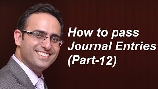 How to make Journal Entries Video12 Journal Entries related to Trade amp Cash Discount Part1 [upl. by Peria]