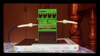 Digitech Bad Monkey thru a solidstate amp [upl. by Bohon]