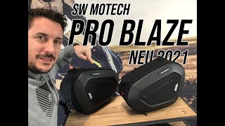 SW Motech Pro Blaze Satteltaschen 2021 by RWN Moto [upl. by Cayla]