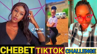 CHEBET TIKTOK DANCE CHALLENGE [upl. by Aicatsan]