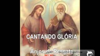 ANJOS DE RESGATE CANTANDO GLÓRIA [upl. by Aititel]