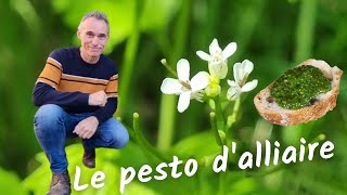 Recette dun pesto à lalliaire [upl. by Charlot]