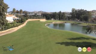 Los Lagos Hoyo 5  5th Hole [upl. by Aubrey858]