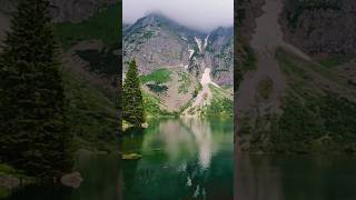 Gyönyörű tengerszem a hegyek közt mountainlake morskieoko greenlake [upl. by Susumu]