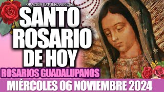 EL SANTO ROSARIO DE HOY MIÉRCOLES 06 DE NOVIEMBRE 2024✞ MISTERIOS GLORIOSOS✞EL SANTO ROSARIO DE HOY [upl. by Ynez]