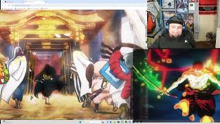 One Piece Manga Chapter 1115 1116 LIVE REACTION [upl. by Ginsburg499]