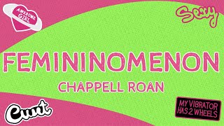 Chappell Roan — Femininomenon Official Lyric Video [upl. by Ellerd]