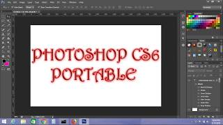 Photoshop CS6 Portable Free Download [upl. by Athenian610]