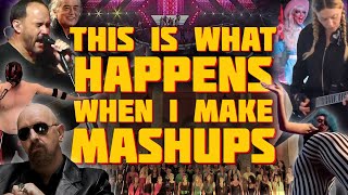 This Is What Happens When I Make Mashups A Wax Audio Movie [upl. by Aynnat995]