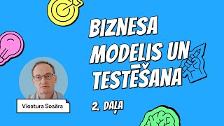 Biznesa modelis un testēšana 2 daļa  Ideju kauss 2024 apmācības [upl. by Wales]