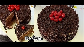 CHOCOLATE CAKE  ഓവൻ ഇല്ലാതെ സോസ്പാനിൽ ഒരു കിടിലൻ ചോക്ലേറ്റ് കേക്ക് Chocalate Cake  Recipe  302 [upl. by Bohi744]