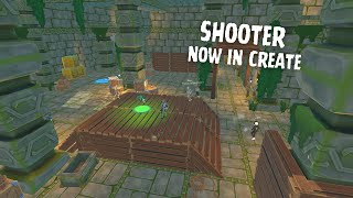 Shooter Now in Create [upl. by Elleoj429]