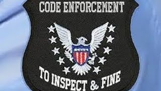 WARNING GRAPHIC LANGUAGE How to Handle Code Enforcement Encounters in a POLICE STATE Part 2 [upl. by Lancelot]