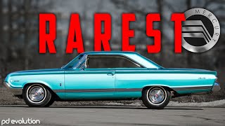 8 Rarest Mercury Muscle Cars Ever Built [upl. by Ameluz164]