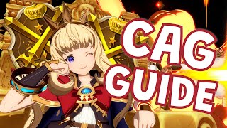 Cagliostro 101  A Granblue Fantasy Versus Rising Guide [upl. by Nairadas]