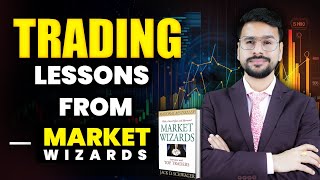 5 Trading Lessons from Market Wizard  Trading for beginners  Stock market Book [upl. by Seedman161]