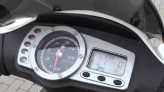 gilera runner 125 st rollerscholz piaggio berlin [upl. by Clevie65]