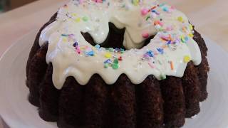 BUNDT DE CARROT CAKE SIN GLUTEN [upl. by Sallie]