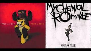 Disenchanted Suitehearts Mashup – Fall Out BoyMy Chemical Romance [upl. by Oicangi490]