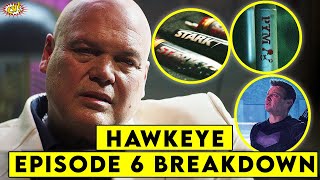 Hawkeye Episode 6 Breakdown  ComicVerse [upl. by Leighton]