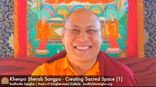 Creating Sacred Space 1 [upl. by Camella775]