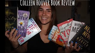 Colleen Hoover Book Review It Ends With Us It Starts With Us Verity amp more [upl. by Mateya664]