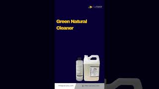 Green Natural Cleaner  EcoFriendly and Powerful Cleaning Solution [upl. by Thurlough170]