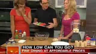 Sam the Cooking guy tells Kathie Lee and Hoda be quiet [upl. by Esorylime347]