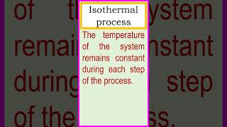 Explanation of isothermal process chemistry [upl. by Devina613]