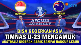 🔴 BEK AUSTRALIA KOCAR KACIR  Timnas Indonesia U23 Tampil GANAS Berkelas Dunia AFC U23 Qualifying [upl. by Yllac925]