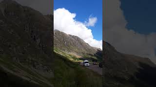 glencoe scotlandsbeauty summerholidays mountains touristattraction fypシ゚viral [upl. by Ssitnerp]