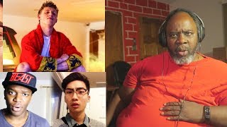 Dad Reacts to W2S  KSI Sucks RiceGum amp KSI Diss Track Official Video [upl. by Gabriel]