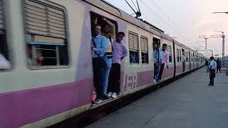 Dn Burdwan  Sealdah local train  Short Video  Hooghly Ghat Rly Station  E R [upl. by Armallas]