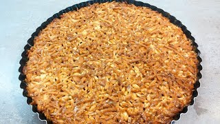 Receita de tarte de amêndoa by necasdevaladares [upl. by Siladnerb]