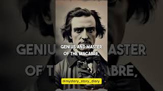 The Mysterious Death of Edgar Allan Poe subscribe facts mystery story shorts [upl. by Bordie469]