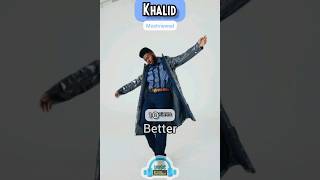 Popular Khalid Songs khalid trending shortsvideo [upl. by Bolme]